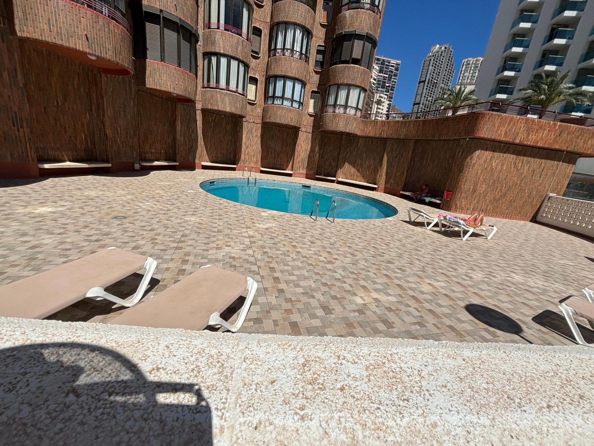 Apartament Coblanca 5 Benidorm Zewnętrze zdjęcie